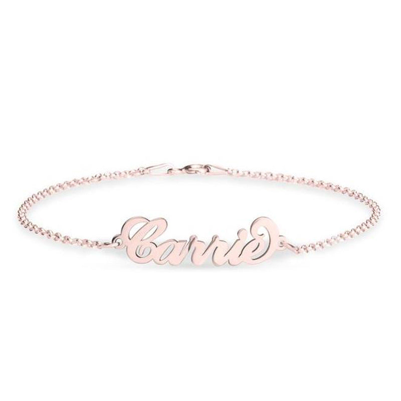 Custom Name Bracelet